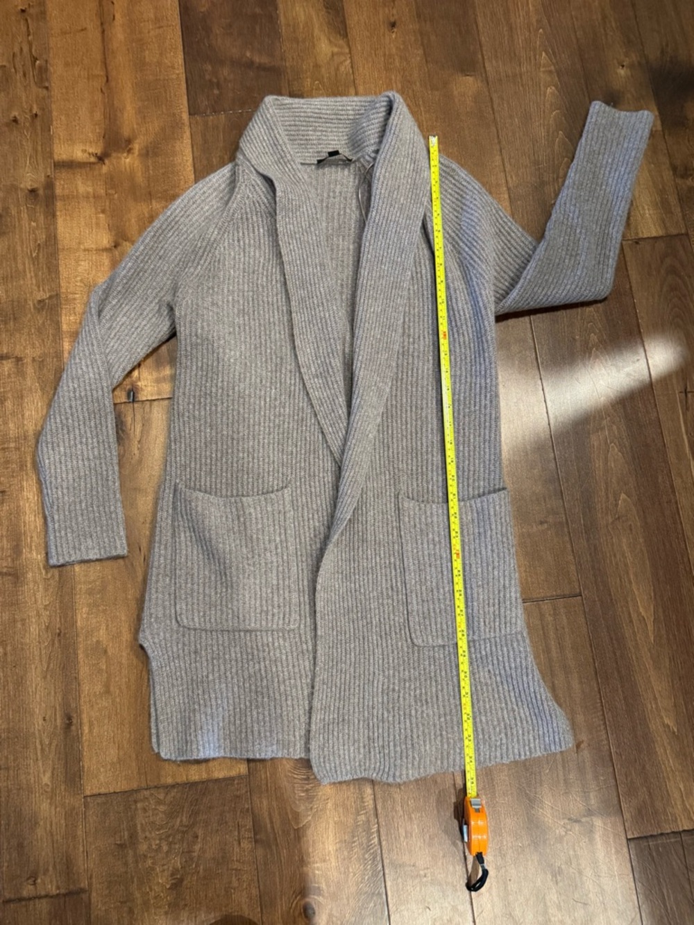 Ann Taylor 100% Cashmere Cardigan with Pockets